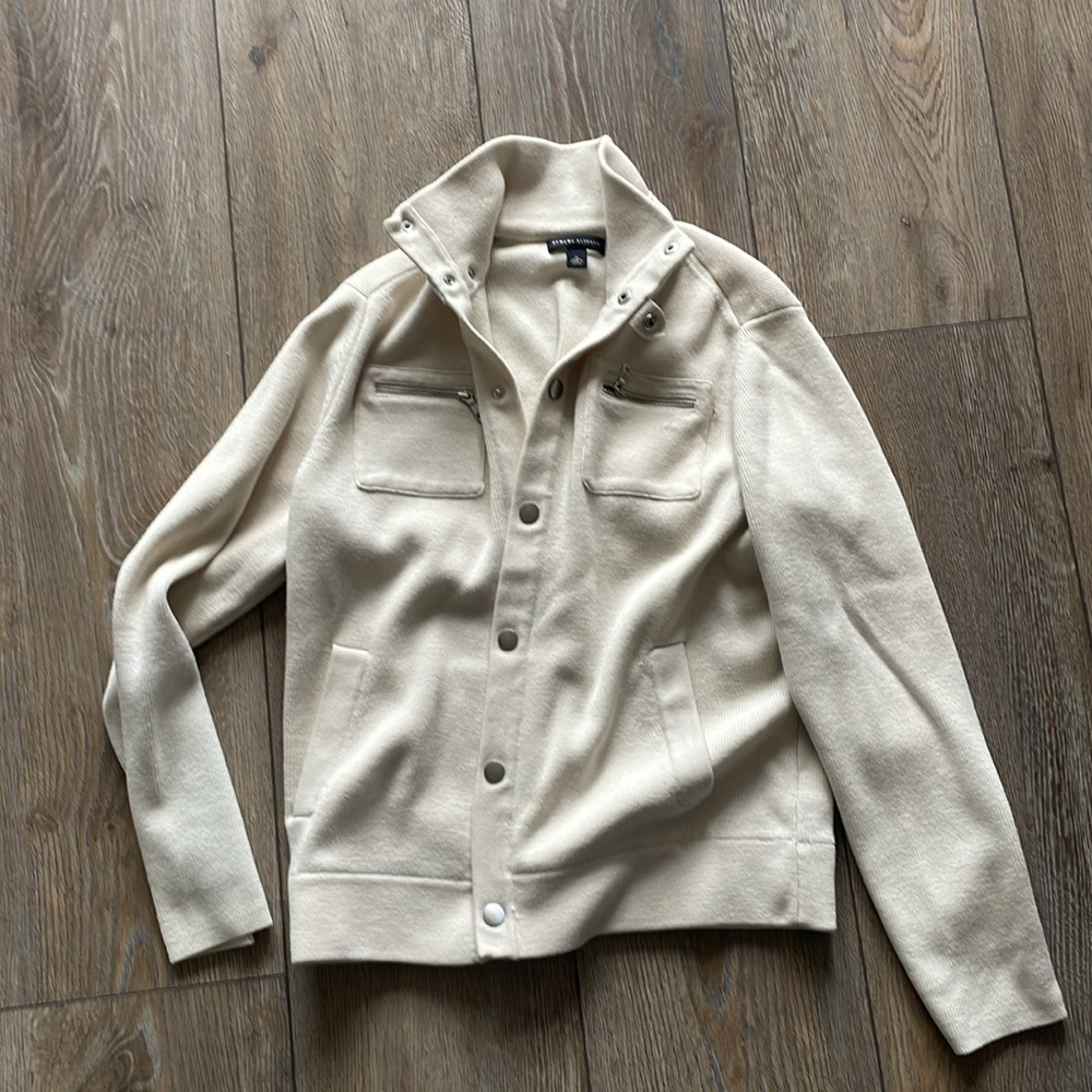 Men’s banana republic sweater medium